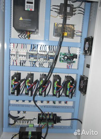 Фрезерно гравировальный станок чпу