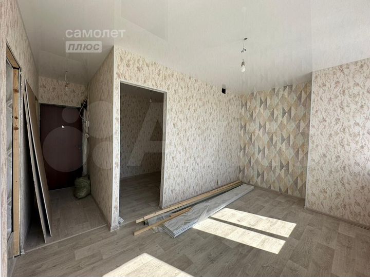 2-к. квартира, 21,2 м², 2/4 эт.