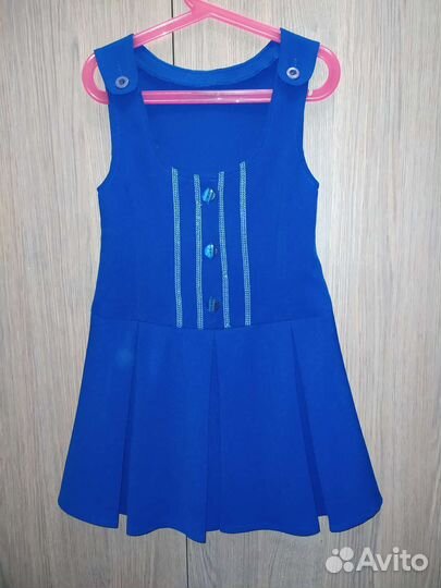 Школьная форма для девочки 1-2 класс