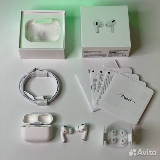 Наушники AirPods Pro premium ориг микрофон