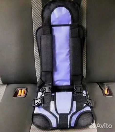 Кресло бескаркасное фиолетовое