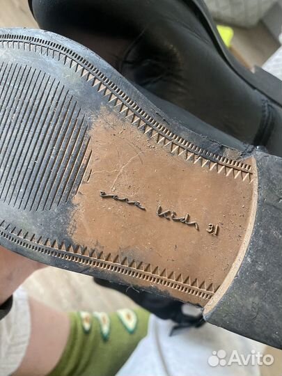 Сапоги zara