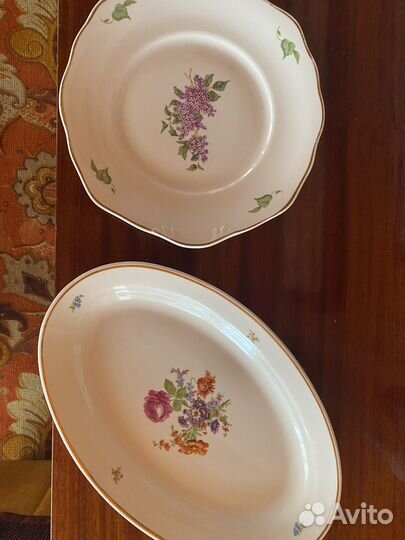 Блюда Дулево 1970-е гг