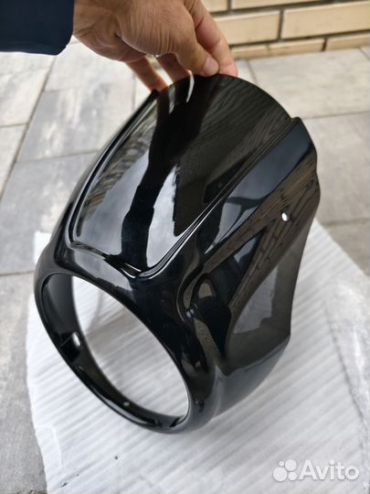 Ветровик на мотоцикл Benda DarkFlag 500