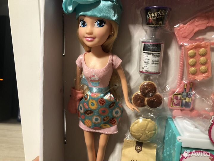 Кукла барби кондитер, новый большой набор