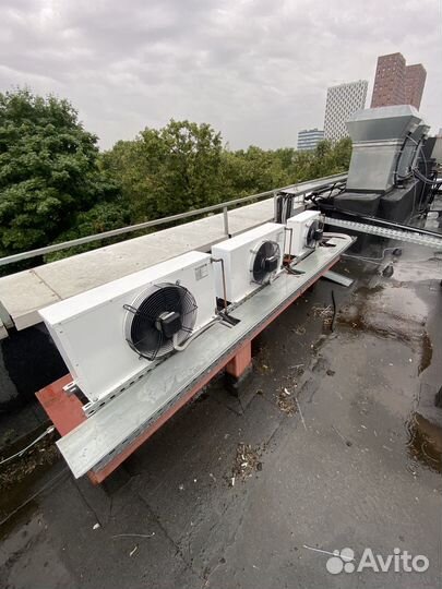 Монтаж холодильного оборудования