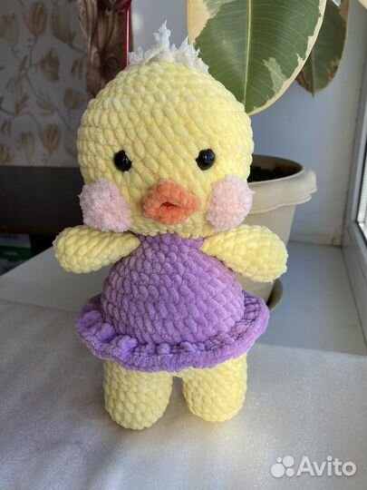 Игрушки из любой пряжи амигуруми