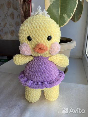 Игрушки из любой пряжи амигуруми