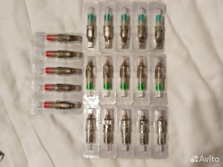 Картридж для тату для закраса 4 вида