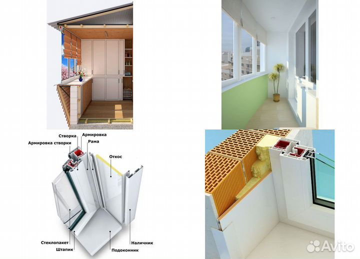 Окна пластиковые