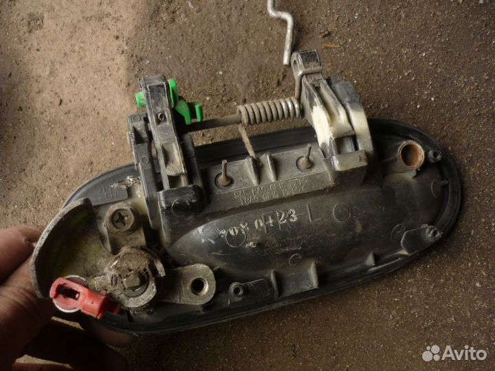 Ручка внешняя передняя левая ниссан альмера класик