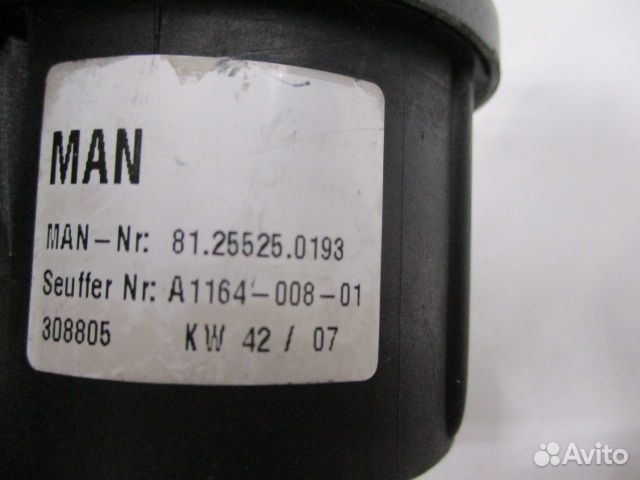 Блок управления светом MAN 81255250193