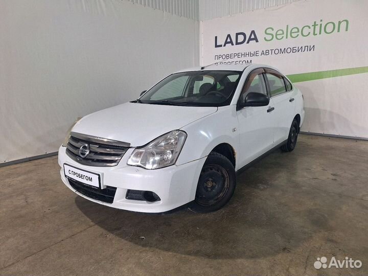 Nissan Almera 1.6 МТ, 2015, 162 000 км