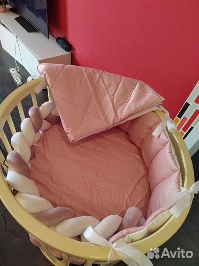 Кроватка трансформер 8в1 Dreams