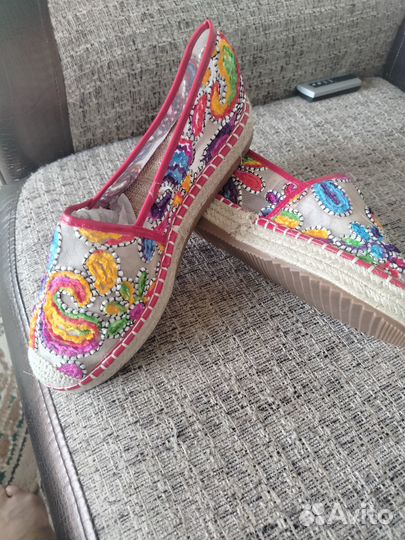 Туфли женские 40 размер новые