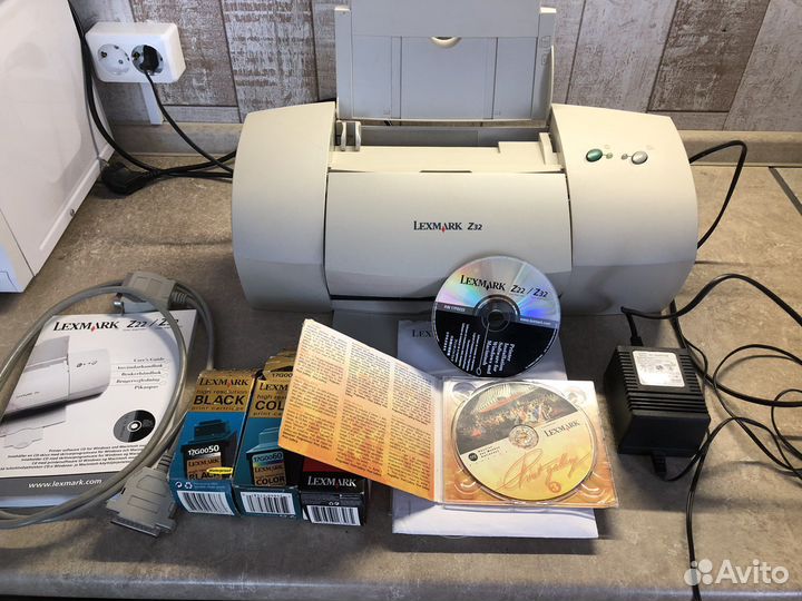 Принтер Lexmark Z32