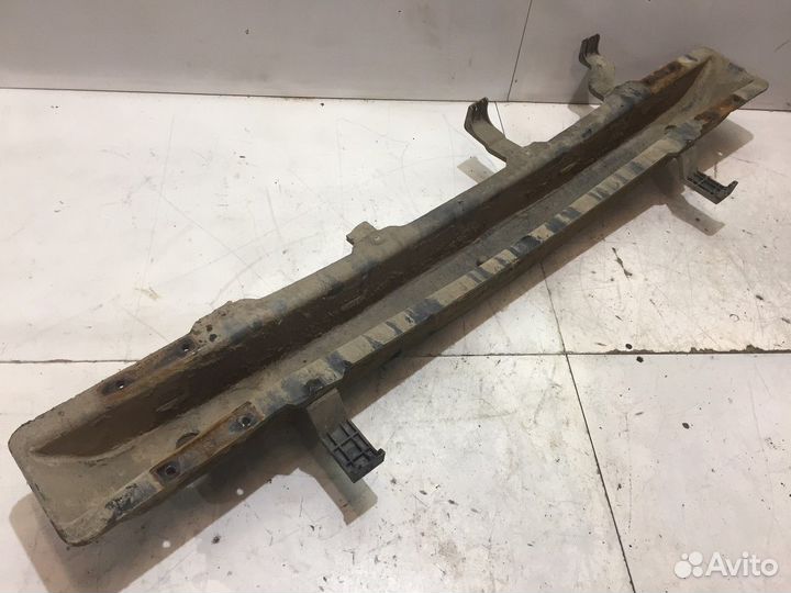 Усилитель заднего бампера