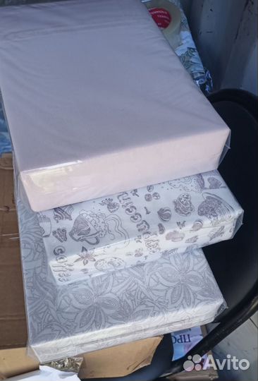 Простыня с рисунком турецкий трикотаж 200/200