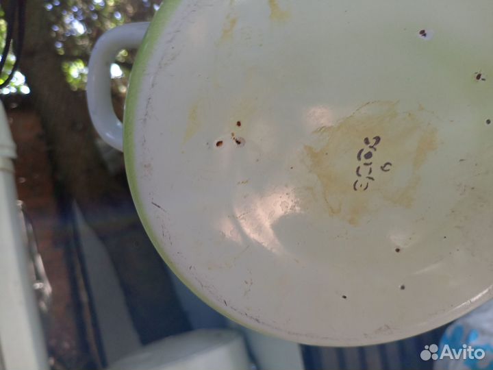 Кастрюля эмаль 1 литр