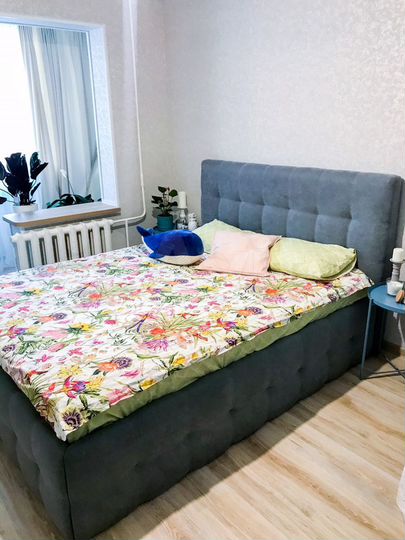 2-к. квартира, 50 м², 8/9 эт.