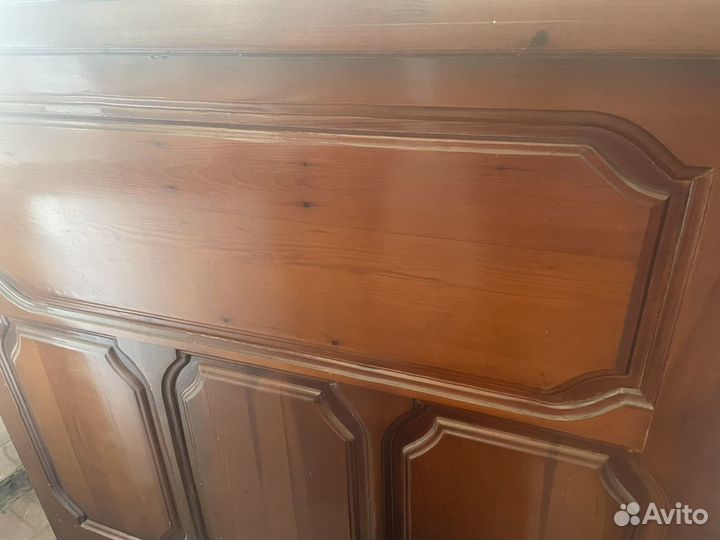 Барная стойка из массива