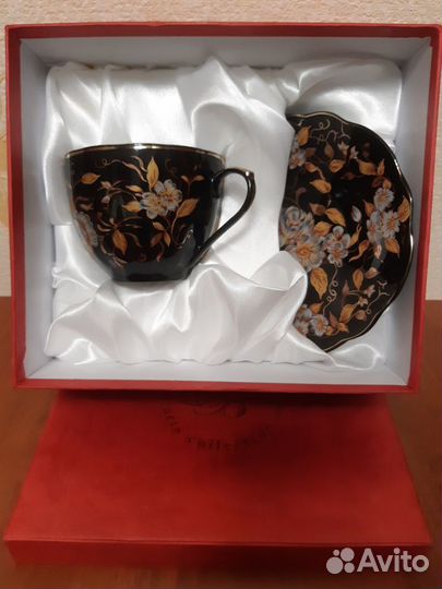 Чайные пары.Бокалы. Новые. В подарочных упаковках