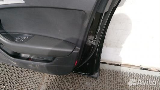 Дверь передняя правая audi A6 C7 (DEA25E201)