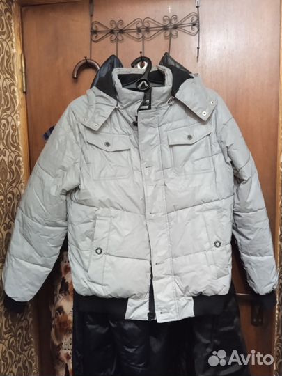Куртка мужская зимняя 50 р. Б/У