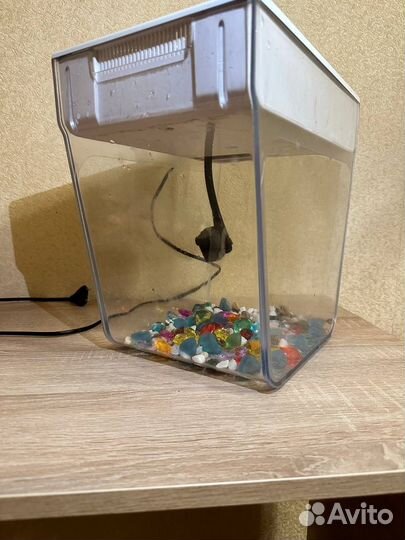 Акваферма, мини-аквариум с аксессуарами