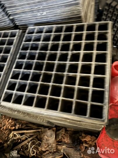 Б/у Кассета для рассады 64,96