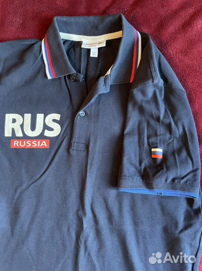 Polo lacoste мужское