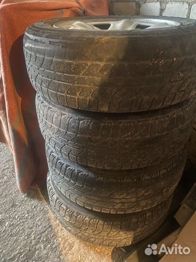 Летние колеса на газ 3110-105-02