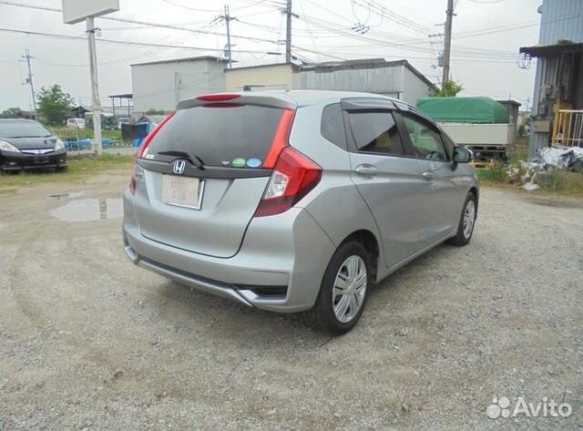 Honda Fit 1.3 CVT, 2018, 45 000 км