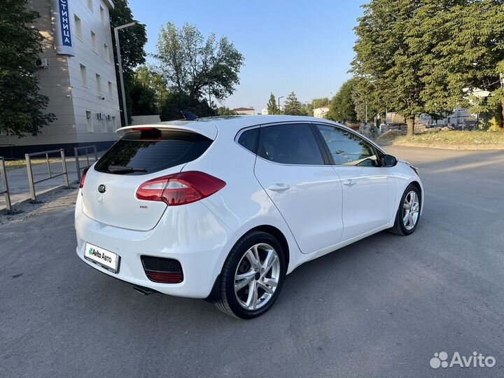 Kia Ceed 1.6 AMT, 2018, 61 000 км