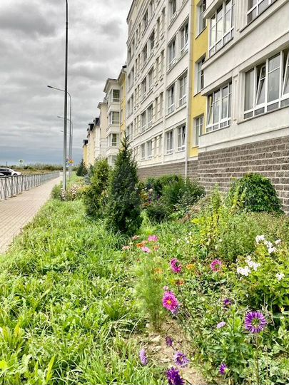 1-к. квартира, 47 м², 4/5 эт.