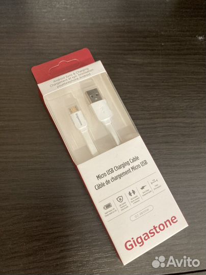 Кабель usb - microUSB 1м