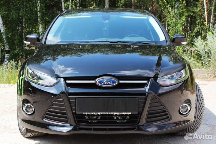 Реснички Форд Фокус 2 3