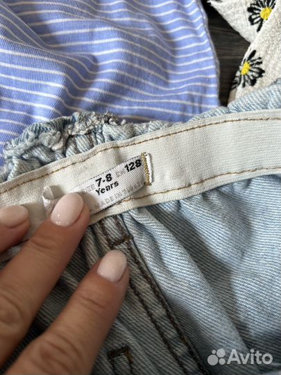 Вещи пакетом Zara 122-134