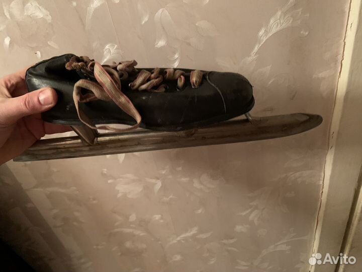 Коньки 39 советские