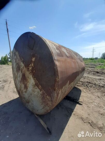 Емкость металлическая 10м3