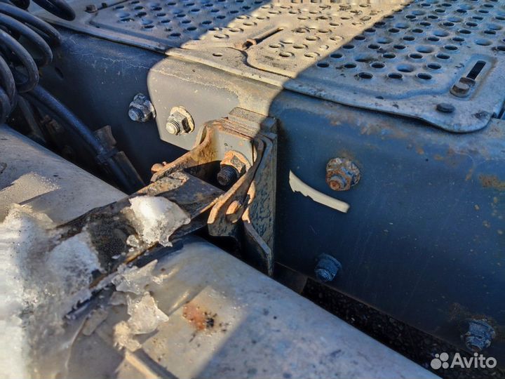 Бак топливный 850L Daf XF105