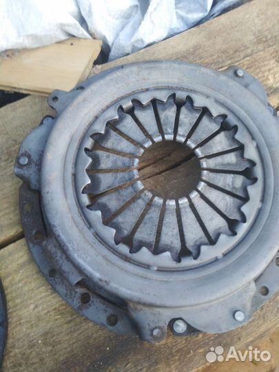 Сцепление на газель
