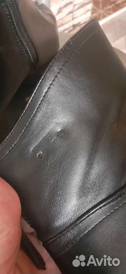 Сапоги ботфорты