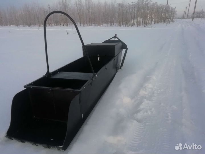 Сани для снегохода