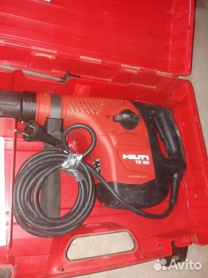 Продаю перфоратор hilti TE50