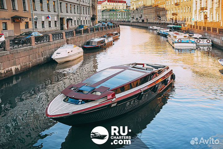 Аренда яхты В спб 