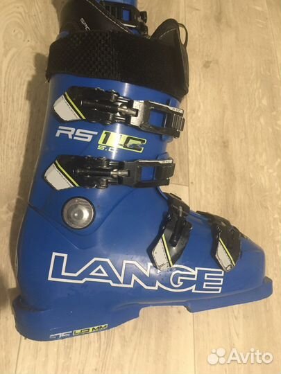 Горнолыжные ботинки lange 25,5