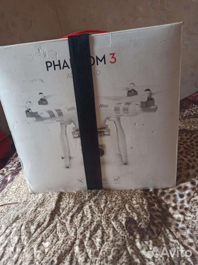 Dji phantom advanced 3 квадрокоптер дрон