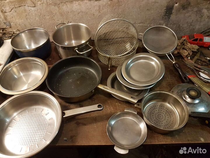 Посуда из нержавейки