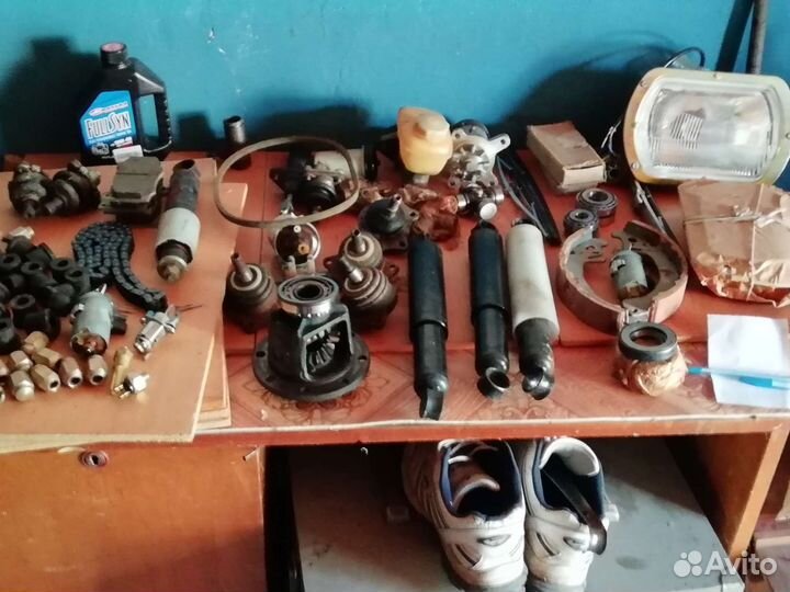 Запчасти для москвича